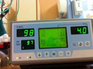 view of TOSCA machine