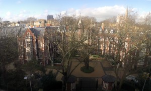 View from Hospital room window