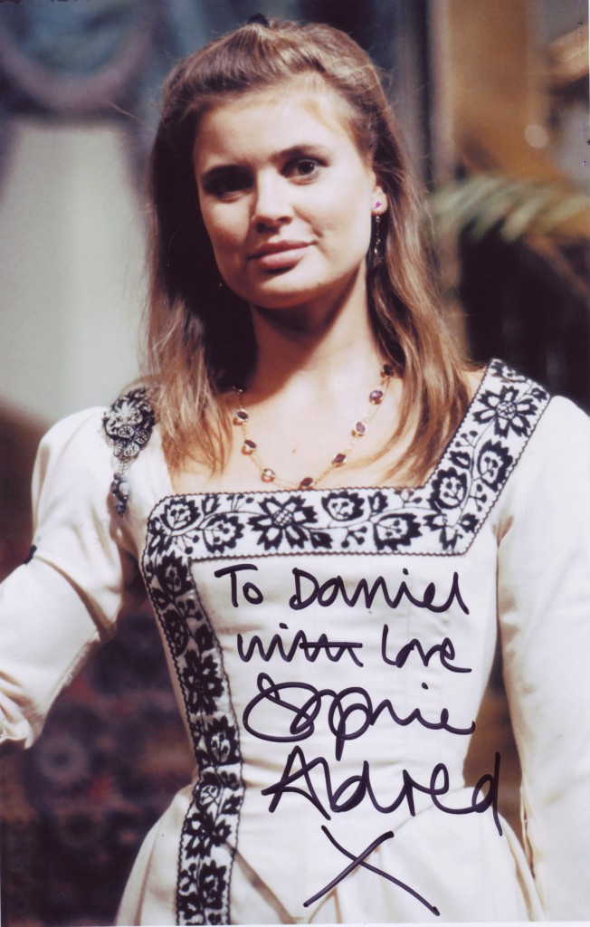 Sophie Aldred Autograph