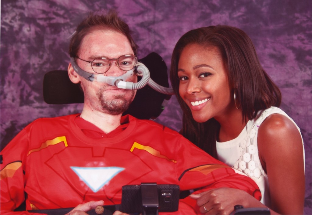 Daniel Baker and Nicole Beharie