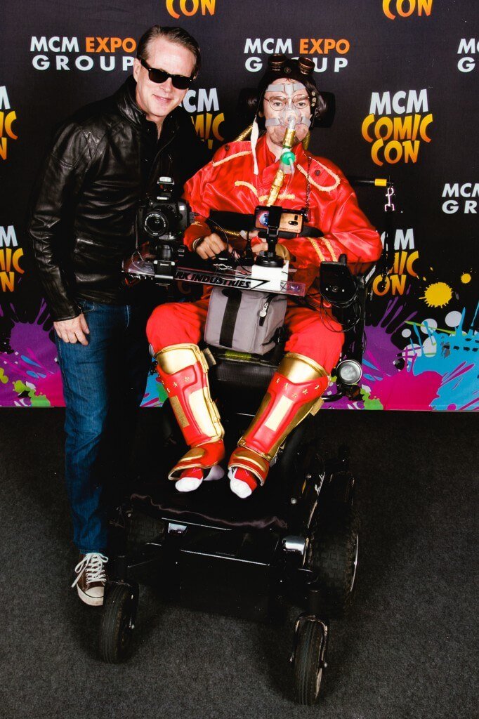 Daniel Baker and Cary Elwea