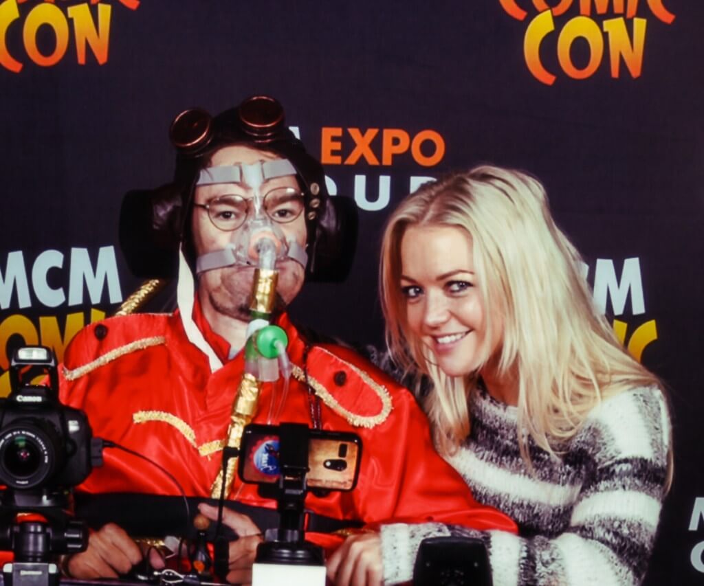 Daniel Baker and Hannah Spearitt