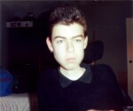 A picture of me, Daniel Baker, as a teenager in a black jumper
