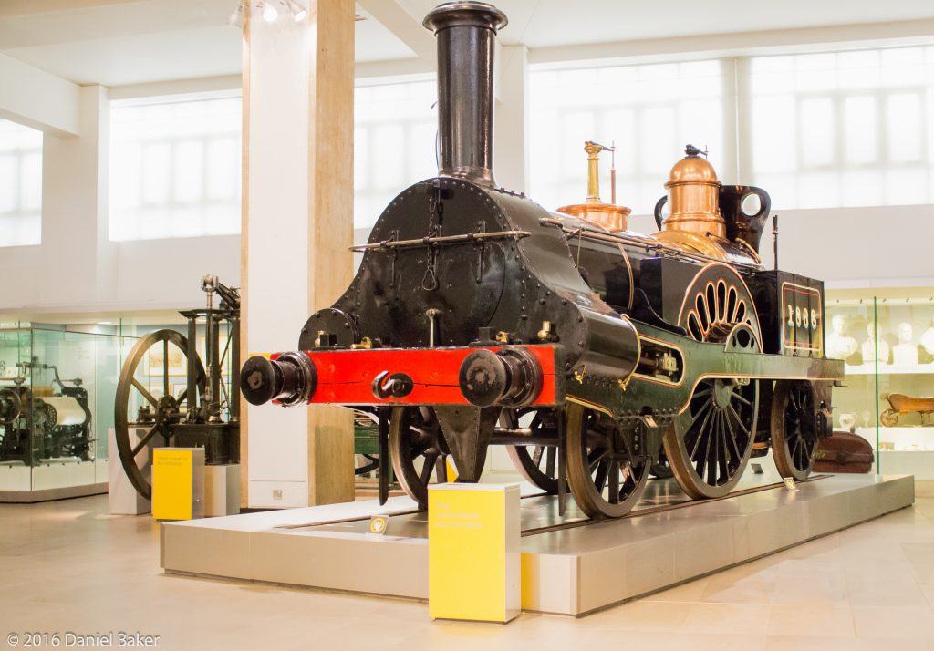 Royal Brompton - Day 5 - The Rocket at the Science Museum
