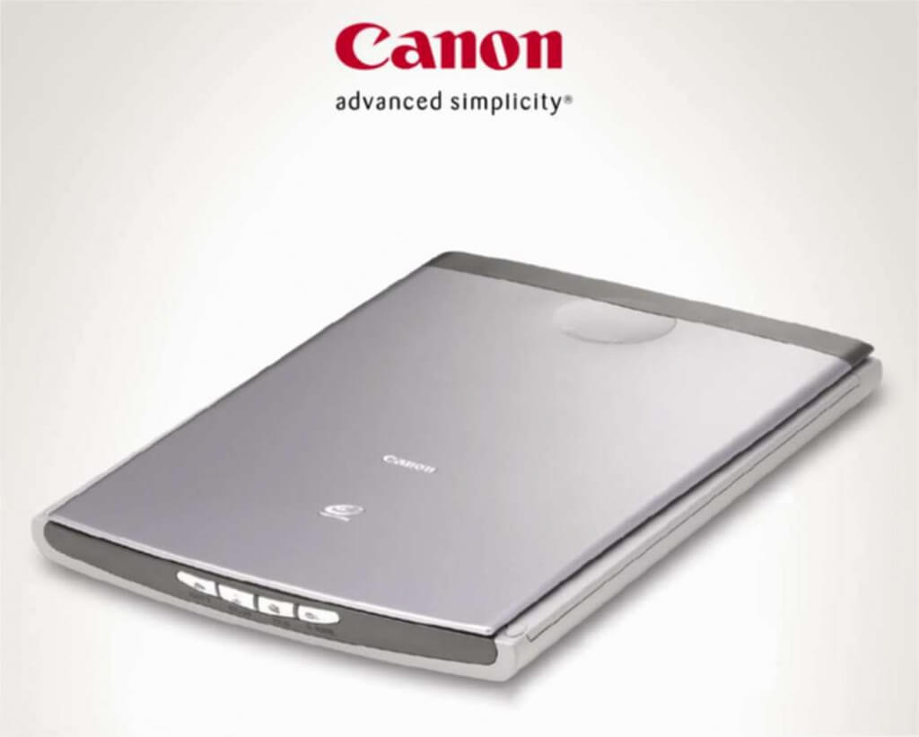 Canon Lide 35 scanner