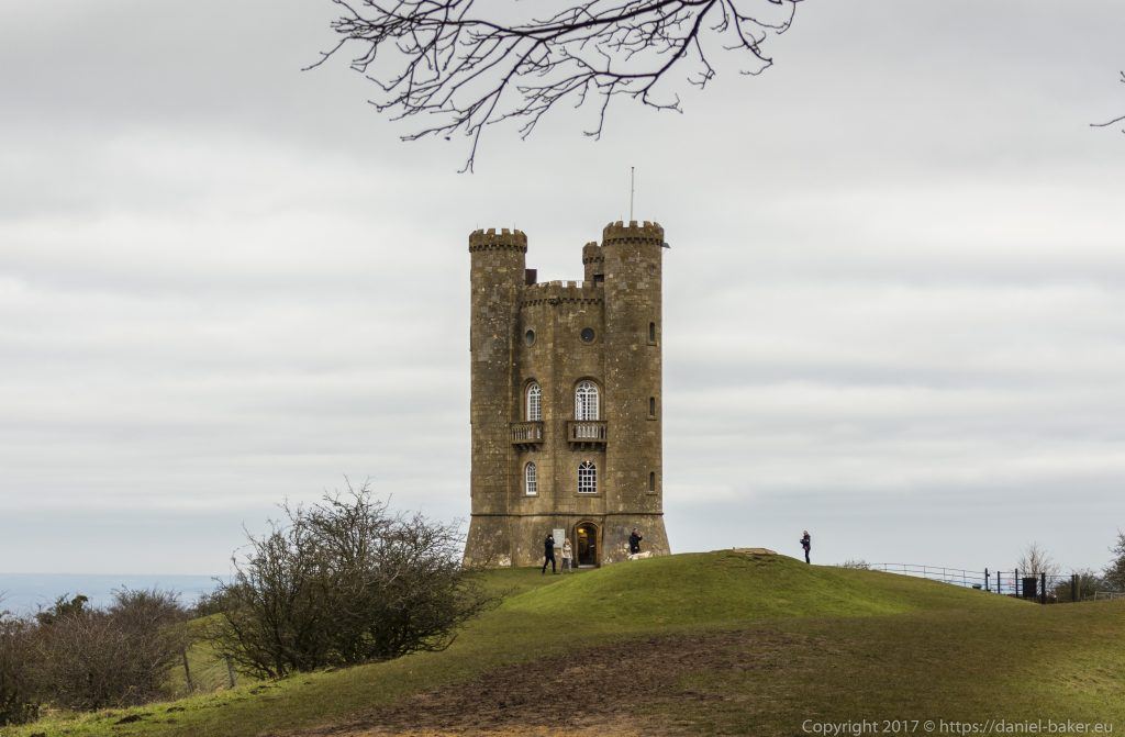 My first stop in Finding Middle Earth - A picture of Broadway Tower