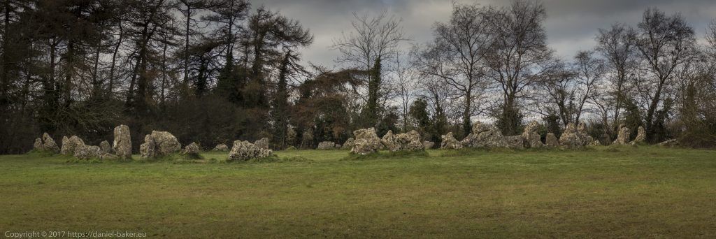 Finding Middle Earth - Photograph of a neolithic stone circle