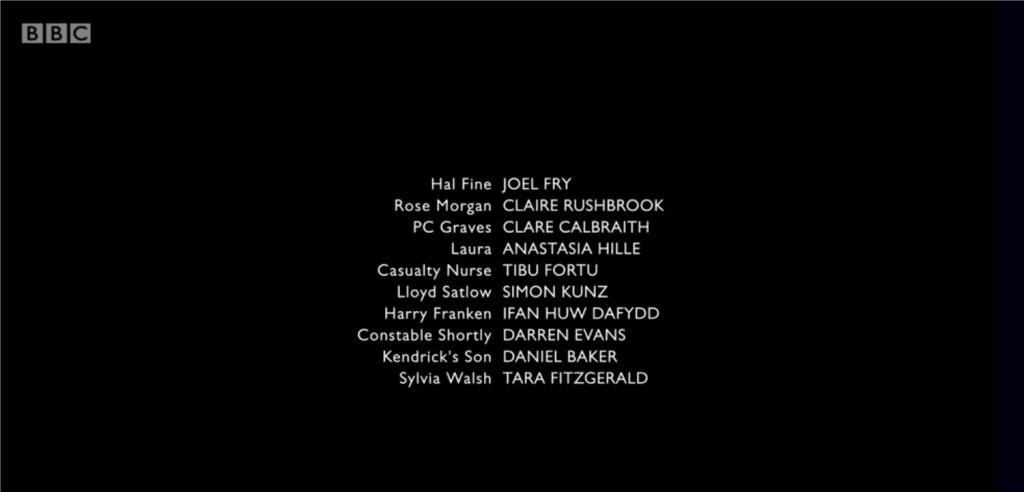 Requiem credits with Daniel Baker listed as Kendrick's son