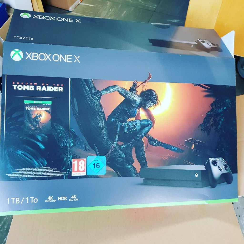 Xbox One X
