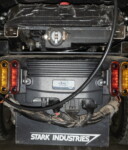 DX2 power module on frontier X5 wheelchair