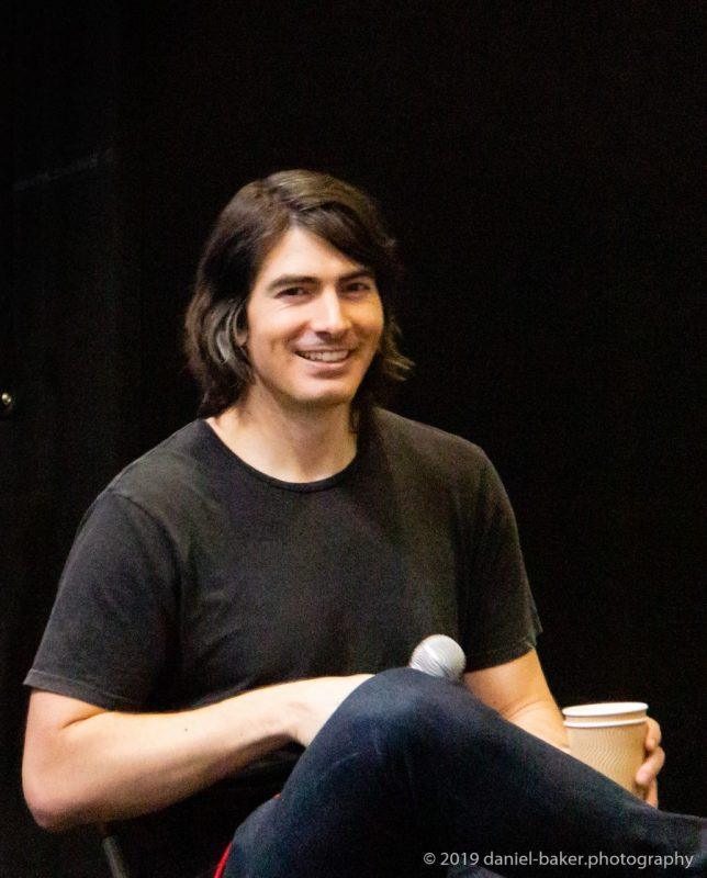 Brandon Routh at Collectormania 26 image copyright Daniel Baker Photography
