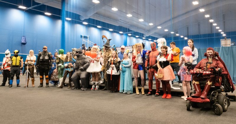 Geekmania Gloucester cosplay competition