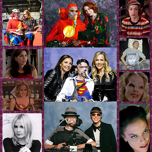 collage of from Buffy the Vampire Slayer celebrities