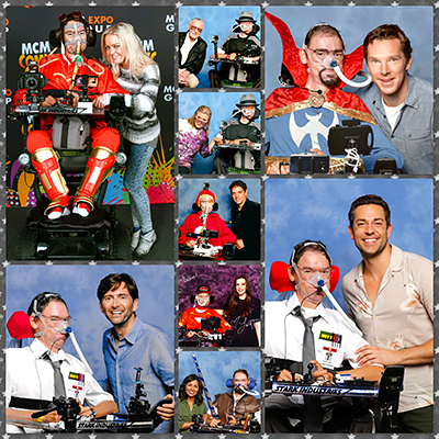 Collage of Celebrities