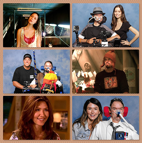 collage of stars from Firefly