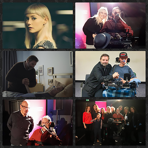 Collage of Celebrities from Requiem