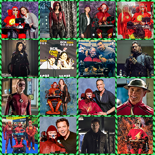 Arrowverse collage