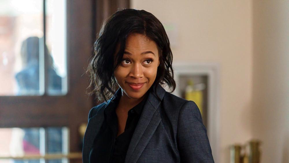Nicole Beharie as Abbie Mills in Sleepy Hollow