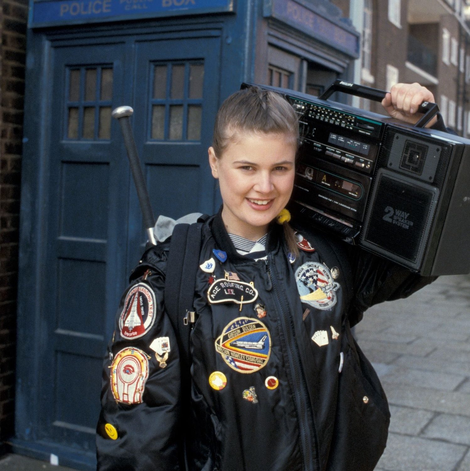 Sophie Aldred as ACE in Doctor Who