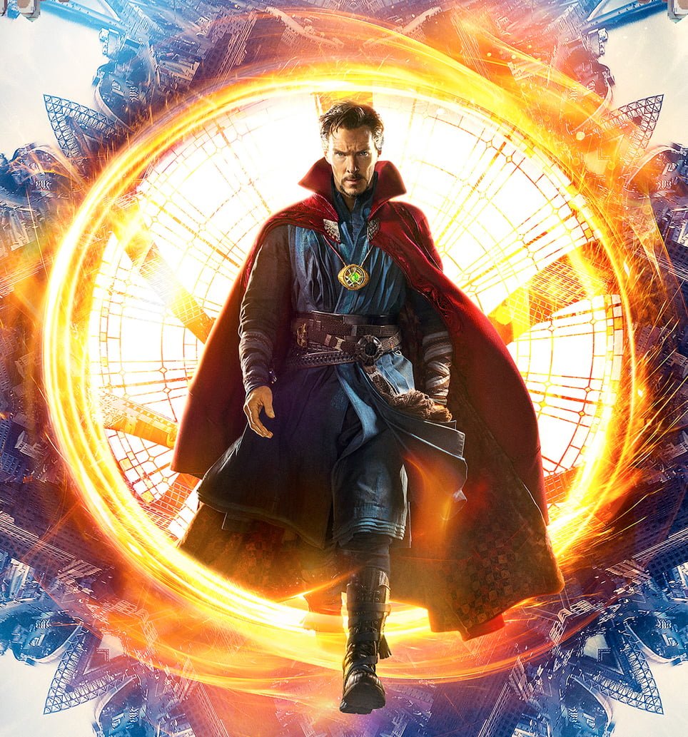 Benedict Cumberbatch as Doctor Strange