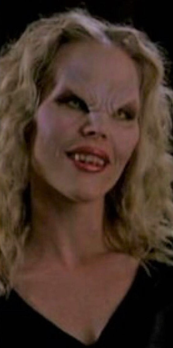 Julie Benz as Darla in Buffy the Vampire Slayer