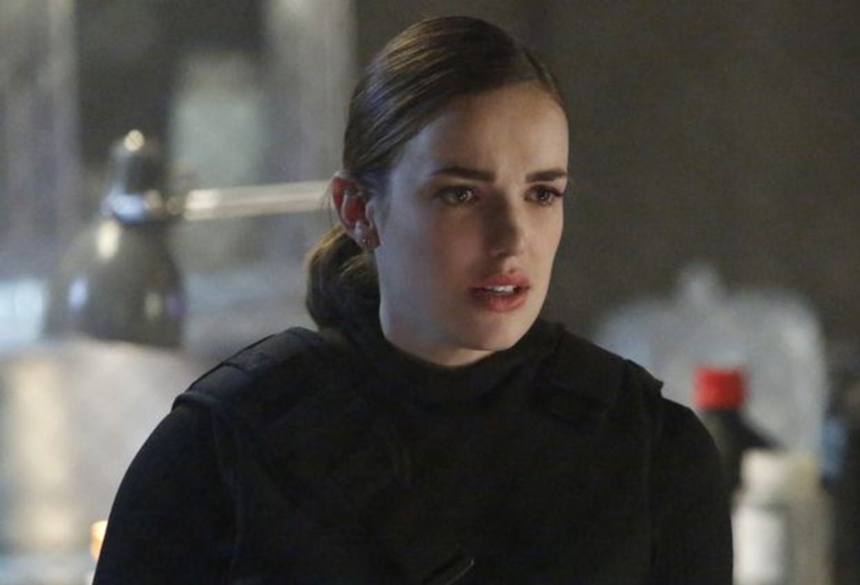 Elizabeth Henstridge as Agent Jemma Simmons