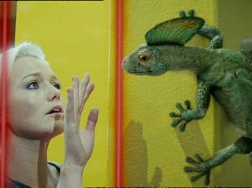 Hannah Spearritt in Primeval as Abby