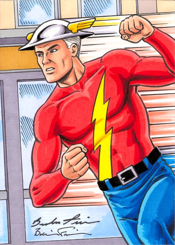 Jay Garrick from a comic