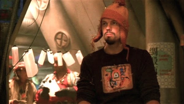 Adam Baldwin as Jayne in Firefly