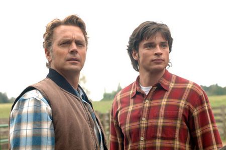 John Schneider as John Schneider in Smallville