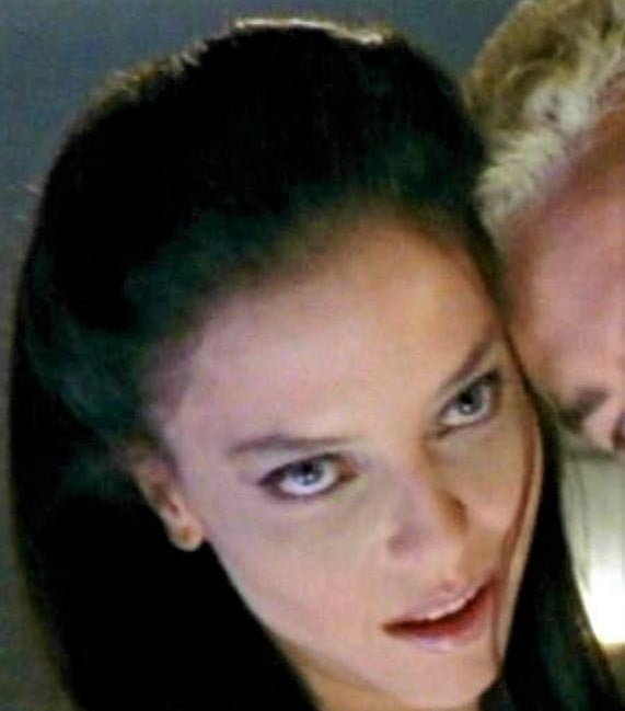 Juliet Landau as Drusilla in Buffy the Vampire Slayer