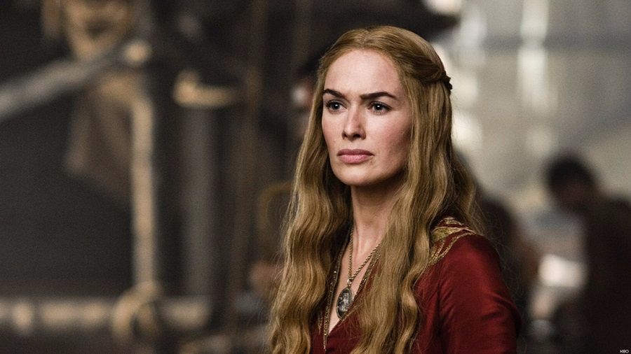Lena Headey as Cersei in Game of Thrones