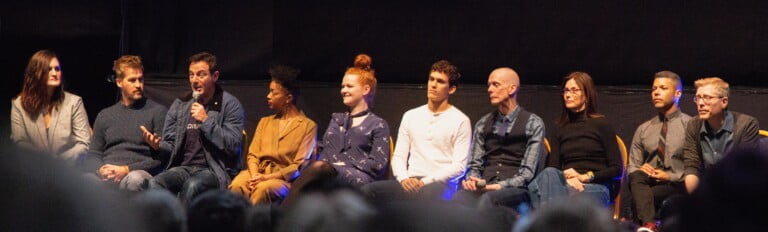 Crew of Star TreK Discovery on Stage