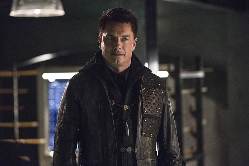 John Barrowman as Malcolm Merlyn