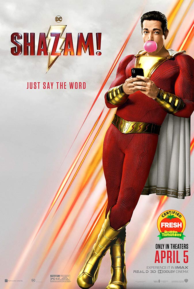 Zachary Levi as Shazam