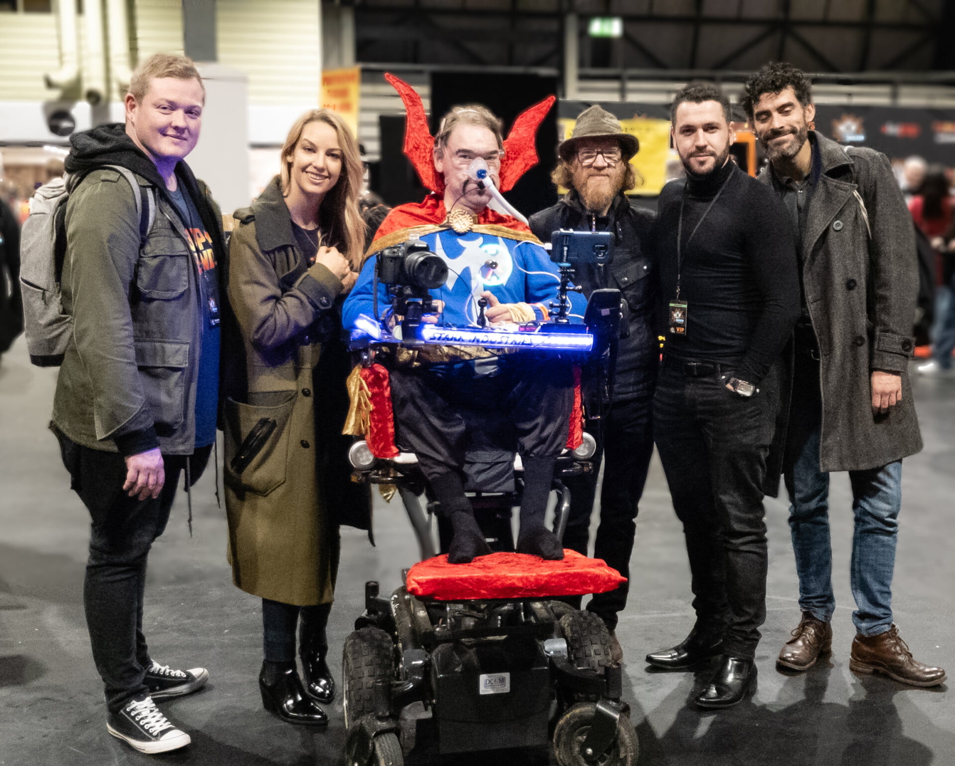 Stars of Stairs (Black Ops/The Ascent) with Daniel Baker dressed as Doctor Strange