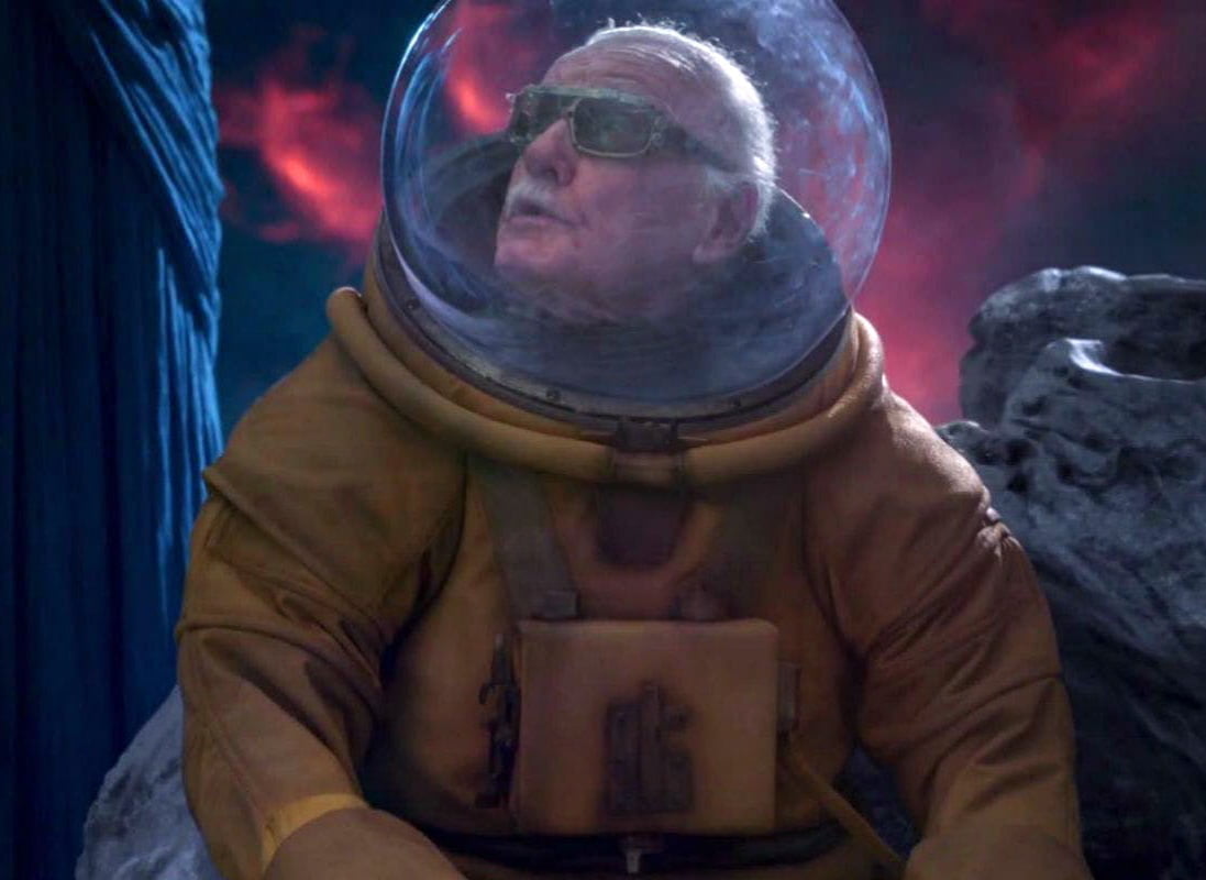 Stan Lee in Guardians of the Galaxy