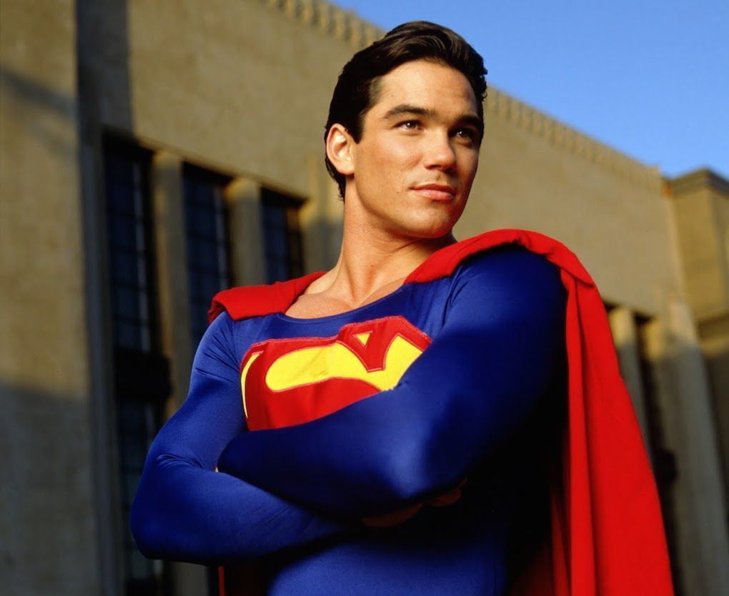Dean Cain as Superman from Lois and Clark