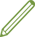 Image of a pencil for blog archives page