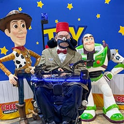 Birthday at Cardiff Comiccon